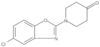 1-(5-Chloro-2-benzoxazolyl)-4-piperidinone