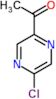 1-(5-chloropyrazin-2-yl)ethanone