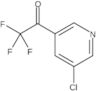 1-(5-Chloro-3-pyridinyl)-2,2,2-trifluoroethanone