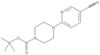 1,1-Dimethylethyl 4-(5-cyano-2-pyridinyl)-1-piperazinecarboxylate
