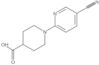 1-(5-Cyano-2-pyridinyl)-4-piperidinecarboxylic acid