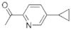 Ethanone, 1-(5-cyclopropyl-2-pyridinyl)- (9CI)