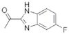 Ethanone, 1-(5-fluoro-1H-benzimidazol-2-yl)- (9CI)