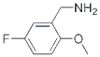 Benzenemethanamine, 5-fluoro-2-methoxy- (9CI)