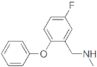 5-Fluoro-N-methyl-2-phenoxybenzylamine