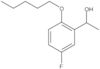 5-Fluoro-α-methyl-2-(pentyloxy)benzenemethanol