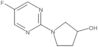 1-(5-Fluoro-2-pyrimidinyl)-3-pyrrolidinol