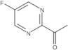 1-(5-Fluoro-2-pyrimidinyl)ethanone