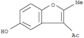 Ethanone,1-(5-hydroxy-2-methyl-3-benzofuranyl)-