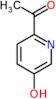 1-(5-hydroxy-2-pyridyl)ethanone