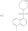 1-(5-Iodonaphthalene-1-sulfonyl)-1H-hexahydro-1,4 -diazepine, hydrochloride