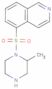 1-(5-isoquinolinylsulfonyl)-2-*methylpiperazine F