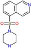 5-(piperazin-1-ylsulfonyl)isoquinoline