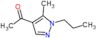 1-(5-methyl-1-propyl-1H-pyrazol-4-yl)ethanone