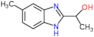 1-(6-methyl-1H-benzimidazol-2-yl)ethanol