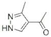 Ethanone, 1-(3-methyl-1H-pyrazol-4-yl)- (9CI)