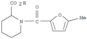 (2R)-1-[(5-methylfuran-2-yl)carbonyl]piperidine-2-carboxylate