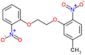 4-methyl-1-nitro-2-[2-(2-nitrophenoxy)ethoxy]benzene