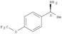 Benzenemethanamine,a-methyl-4-(trifluoromethoxy)-, (aS)-
