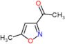 1-(5-methylisoxazol-3-yl)ethanone