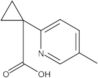 1-(5-Methyl-2-pyridinyl)cyclopropanecarboxylic acid