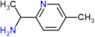 1-(5-methyl-2-pyridyl)ethanamine