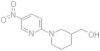 1-(5-Nitro-2-pyridinyl)piperidine-3-methanol