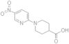 1-(5-Nitro-2-pyridinyl)piperidine-4-carboxylic acid