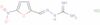 Nitrofurfurylideneaminoguanidinehydrochloride; 99%