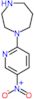 1-(5-nitropyridin-2-yl)-1,4-diazepane