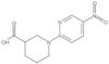 1-(5-Nitro-2-pyridinyl)-3-piperidinecarboxylic acid