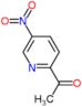 1-(5-nitropyridin-2-yl)ethanone