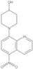 1-(5-Nitro-8-quinolinyl)-4-piperidinol
