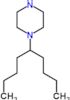 1-(1-butylpentyl)piperazine