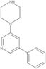 1-(5-Phenyl-3-pyridinyl)piperazine