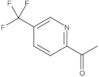 1-[5-(Trifluoromethyl)-2-pyridinyl]ethanone