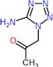 1-(5-amino-1H-tetrazol-1-yl)propan-2-one
