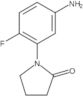 1-(5-Amino-2-fluorophenyl)-2-pyrrolidinone