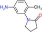 1-(5-amino-2-methylphenyl)pyrrolidin-2-one