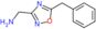 (5-benzyl-1,2,4-oxadiazol-3-yl)methanamine