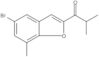 1-(5-Brom-7-methyl-2-benzofuranyl)-2-methyl-1-propanon