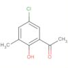 1-(5-Chloro-2-hydroxy-3-methylphenyl)ethanone