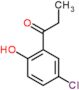 1-(5-chloro-2-hydroxyphenyl)propan-1-one