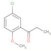 1-Propanone, 1-(5-chloro-2-methoxyphenyl)-