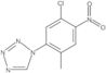 1-(5-Chloro-2-methyl-4-nitrophenyl)-1H-tetrazole