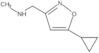 5-Cyclopropyl-N-methyl-3-isoxazolemethanamine