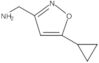 5-Cyclopropyl-3-isoxazolemethanamine