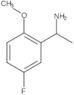 5-Fluoro-2-methoxy-α-methylbenzenemethanamine