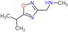 N-Methyl-5-(1-methylethyl)-1,2,4-oxadiazole-3-methanamine