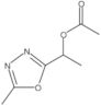 1,3,4-Oxadiazole-2-methanol, α,5-dimethyl-, 2-acetate